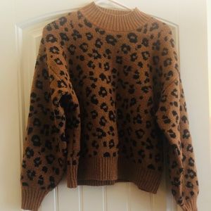 Leopard Sweater